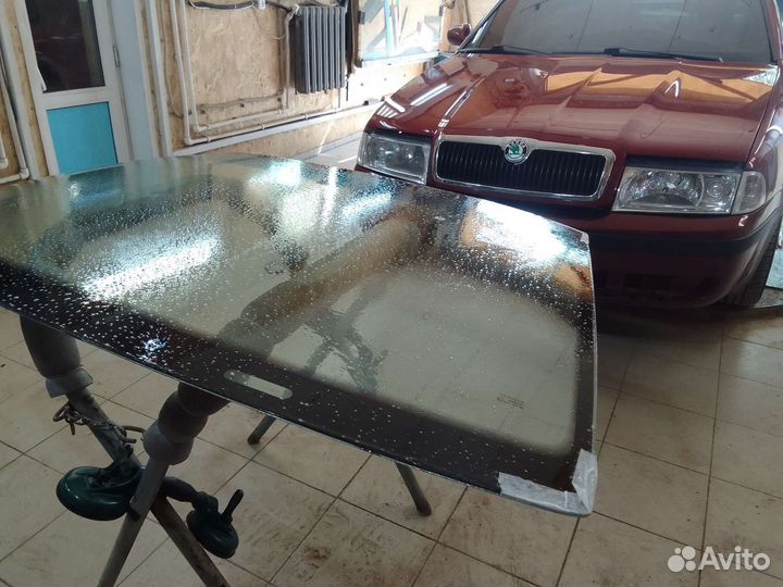 Лобовое стекло Skoda. Продажа, замена, ремонт