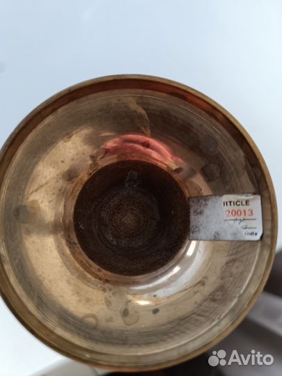 Ваза для цветов богемия