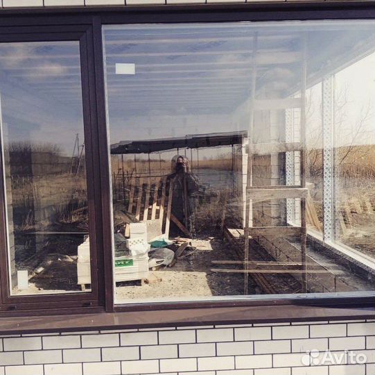 Пластиковые окна не бу