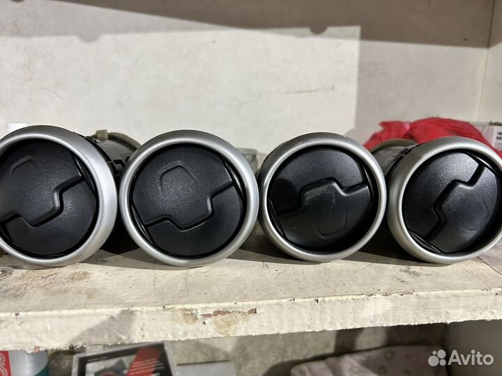 Дефлекторы воздуховода nissan Qashqai j10