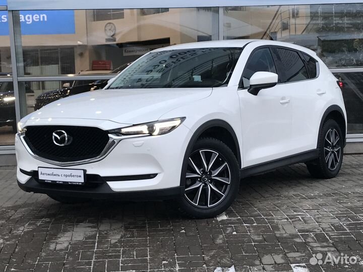 Mazda CX-5 2.0 AT, 2018, 89 934 км