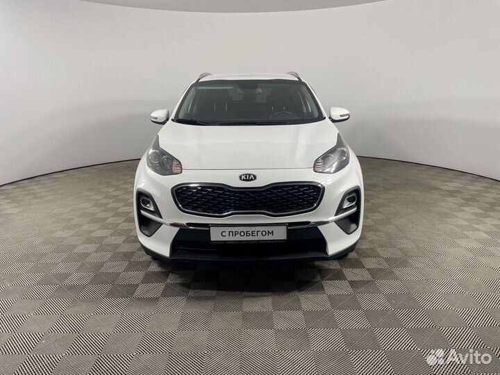 Kia Sportage 2.0 AT, 2021, 25 264 км