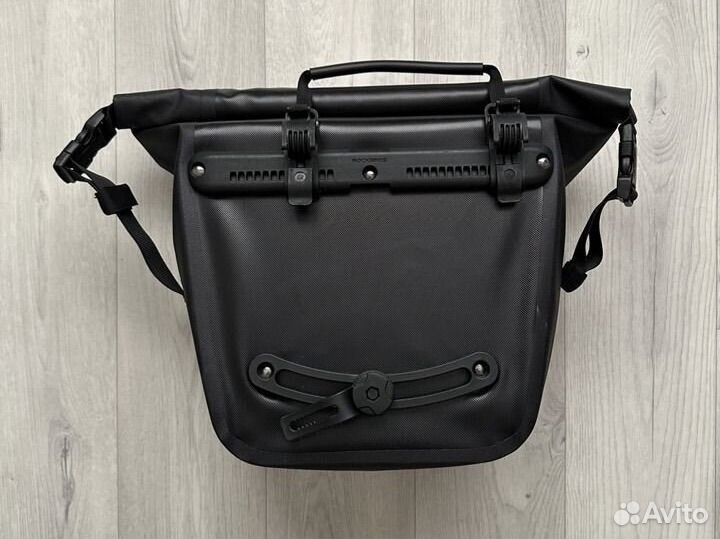 Велосумка на багажник