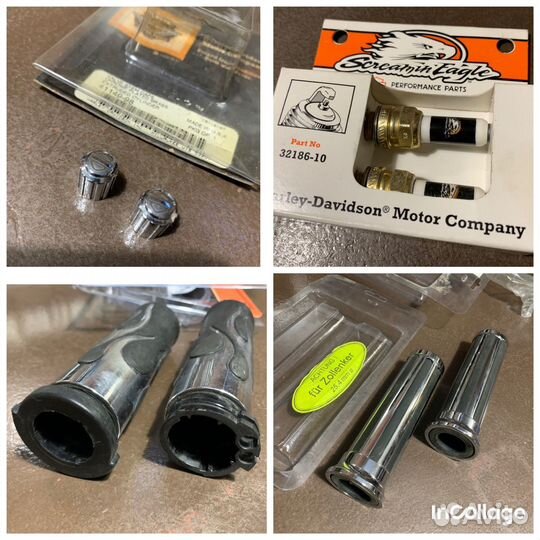 Запчасти Harley-Davidson Харлей