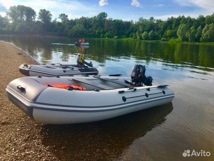 Аренда лодки с мотором и без