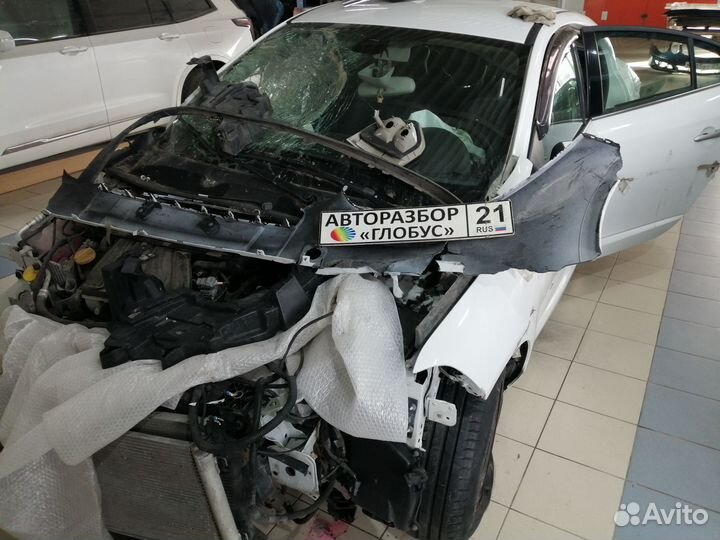 Разбор Renault fluence Рено Флюенс