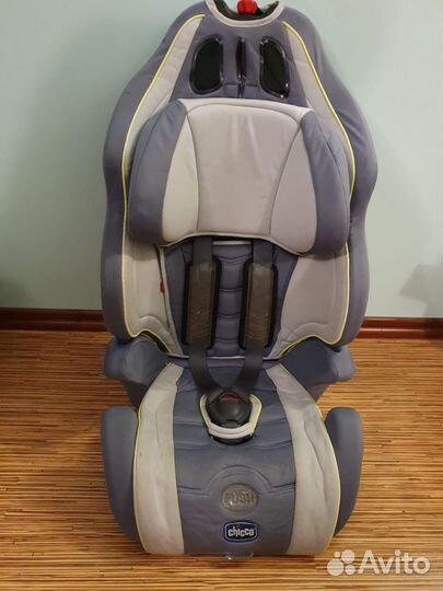 Детское автокресло 9 до 36 кг chicco