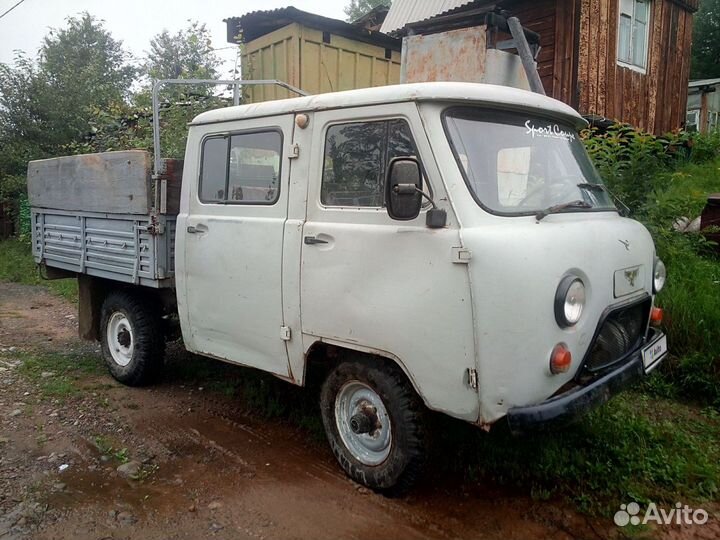 УАЗ 39094 2.9 МТ, 2000, 35 862 км