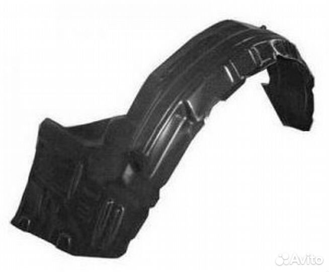 Подкрылок прав mitsubishi: pajero 01-03