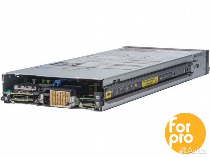 Лезвие dell M630 2xE5-2683v4 512GB, H330