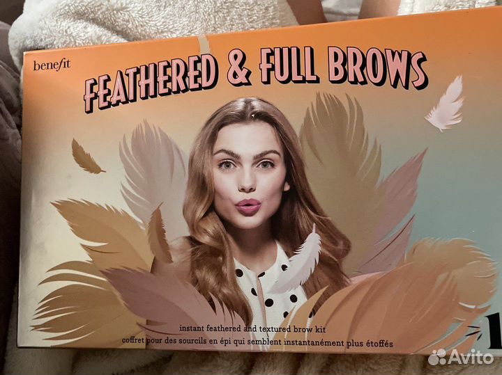 Benefit набор для бровей