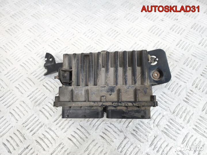 Блок управления вентилятором Opel Astra G 09131730