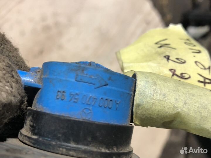 Клапан вентиляции топливного бака Mercedes 221