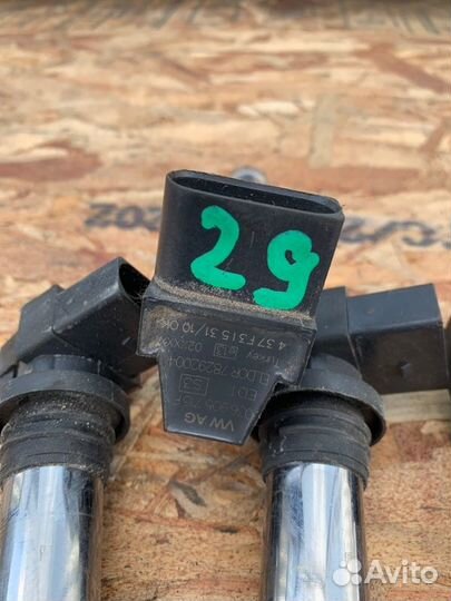 Катушка зажигания Audi A1 8X 1.4 CAX