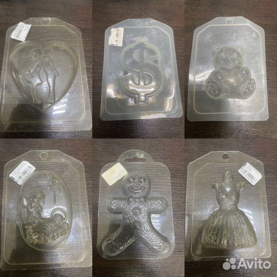 Формы для бомбочек для ванны