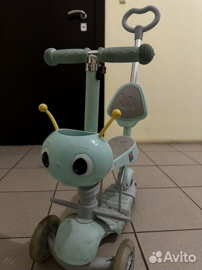 Самокат детский 3 в 1