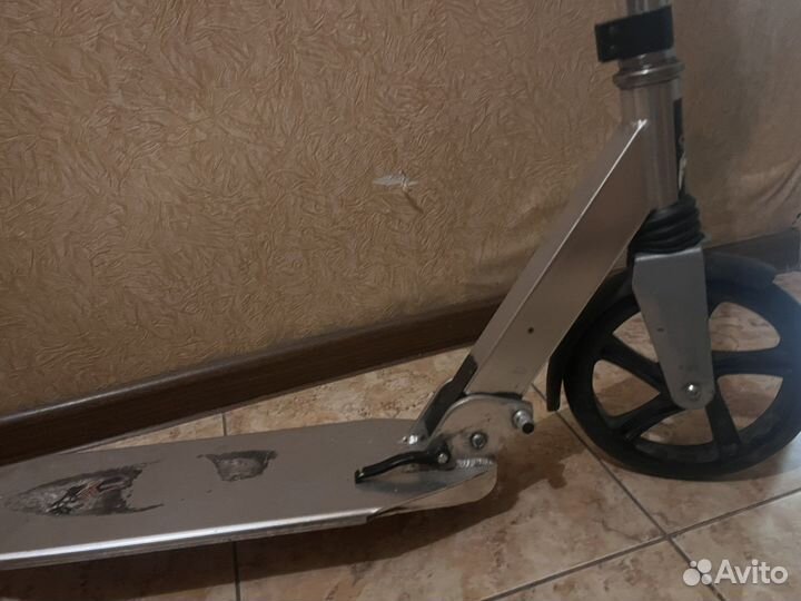 Самокат для взрослый на запчасти