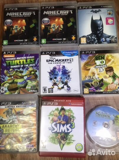 Игры на sony ps3