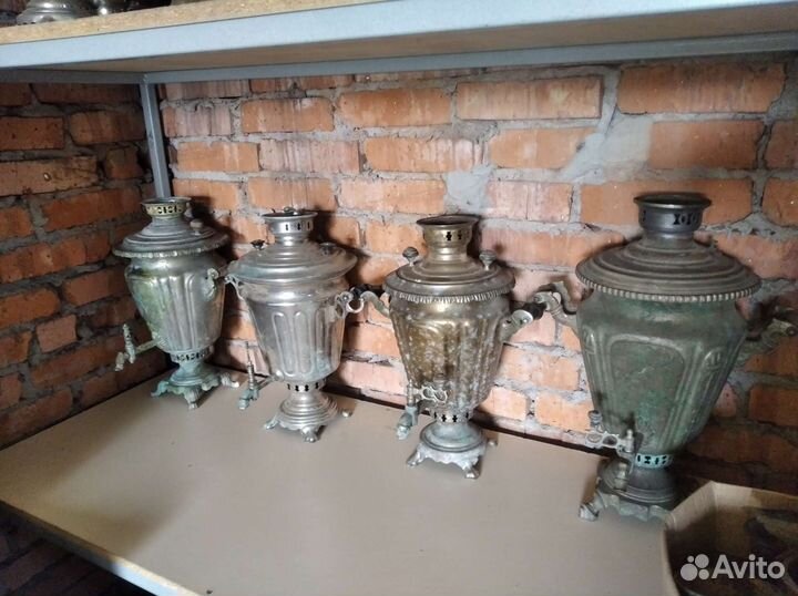 Самовар медная посуда