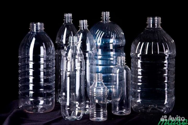 Пэт бутылка 1.5
