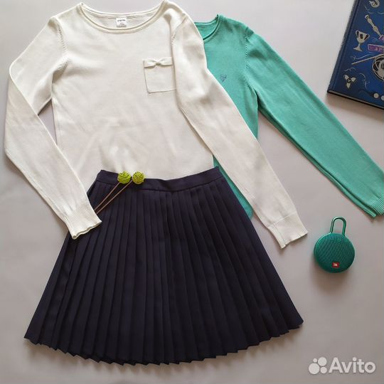 Вещи пакетом для девочки 146 152