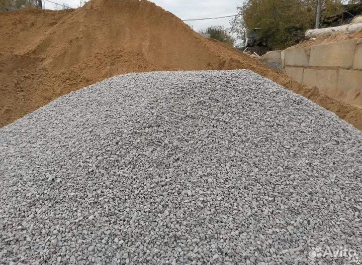 Песок, щебень, навоз, чернозем, перегной. Доставка