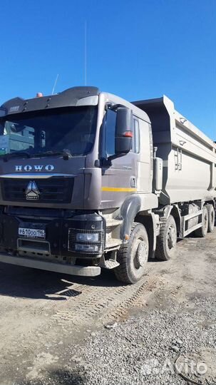 Услуги самосвала 40 тонн