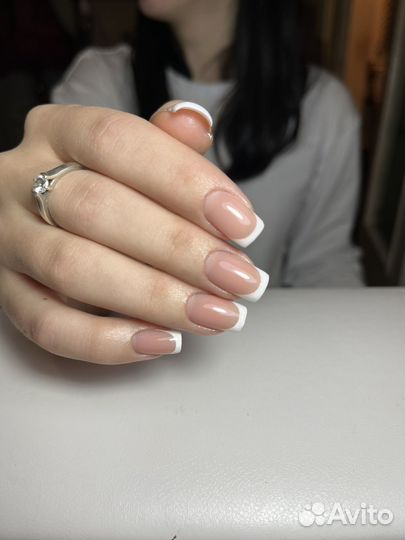 Маникюр наращивание калуга