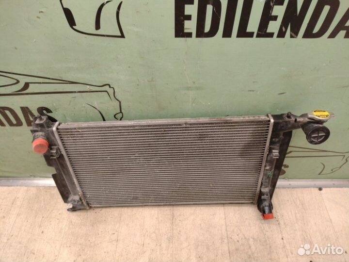 Радиатор двс Toyota Corolla E12 / 120 1.6