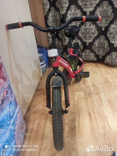 Велосипед на 5-7 лет