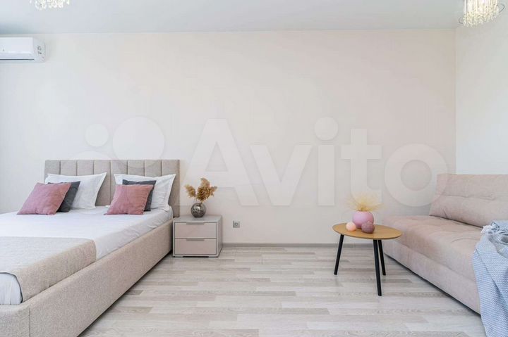 1-к. квартира, 40 м², 4/9 эт.