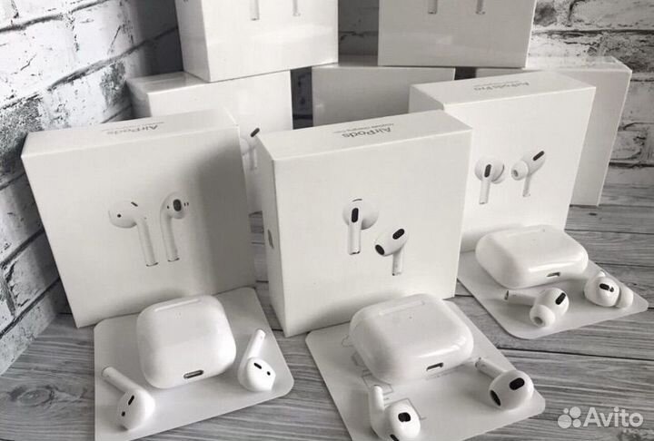 Airpods Pro / Pro 2 / Airpods 3 / Airpods 2