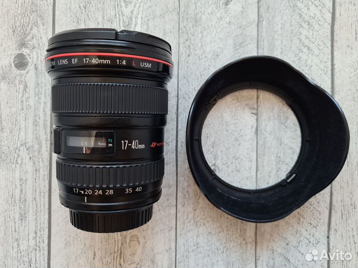 Canon EF 17-40mm f/4L USM