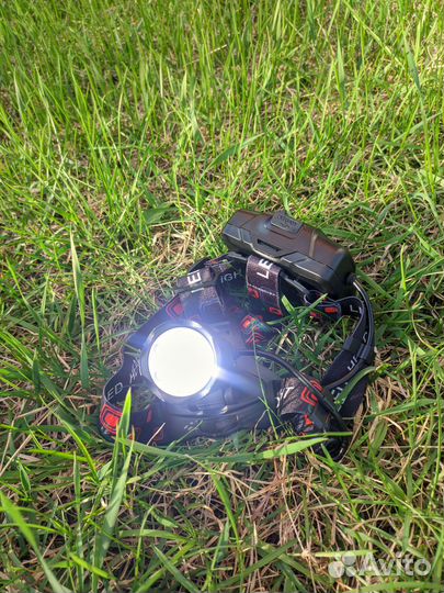 Мощный налобный фонарь