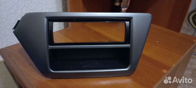 Рамка для магнитолы на Киа Рио 3