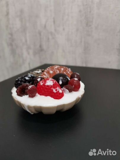 Мыло ручной работы Капкейк, пирожное