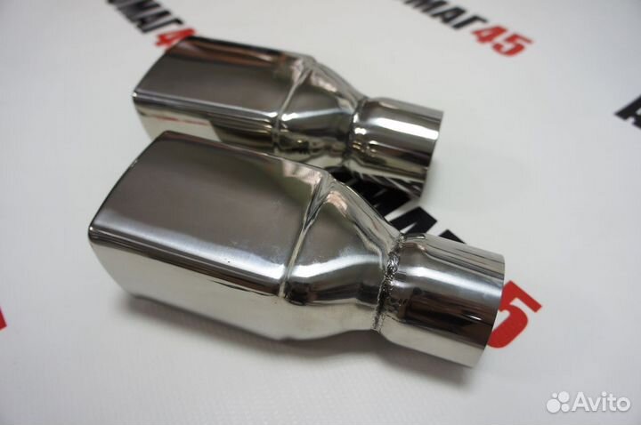 Насадка на глушитель 19,5 см