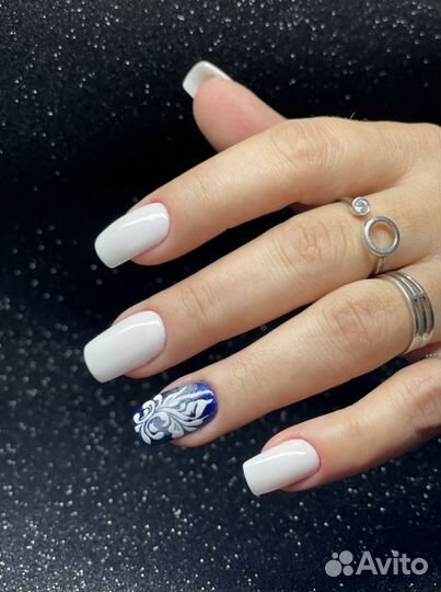 Маникюр, гель пудра, гель лак, гель