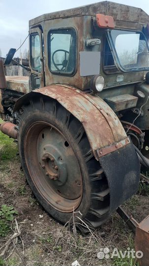 Трактор ЛТЗ Т-40, 1984