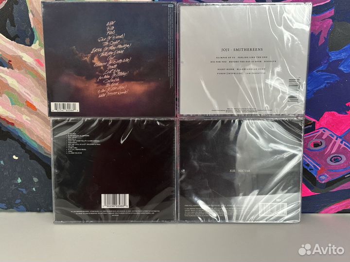 Музыкальные диски (CD)