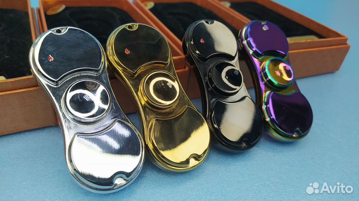 Зажигалка спиннер Lighter электрическая