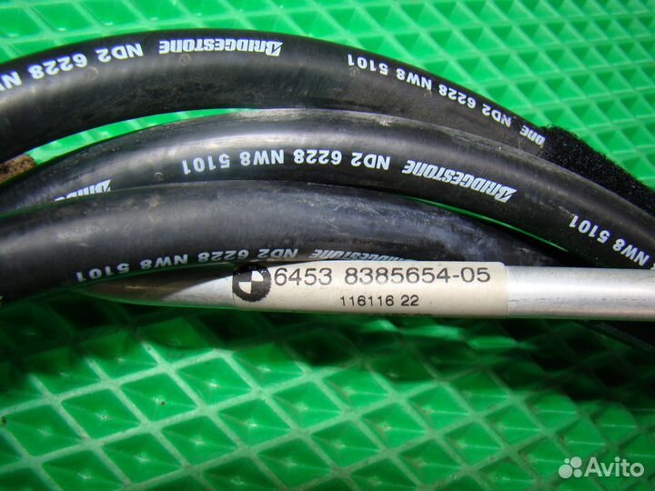 Трубка холодильника BMW 7 E65 бмв 7 Е65 Е66