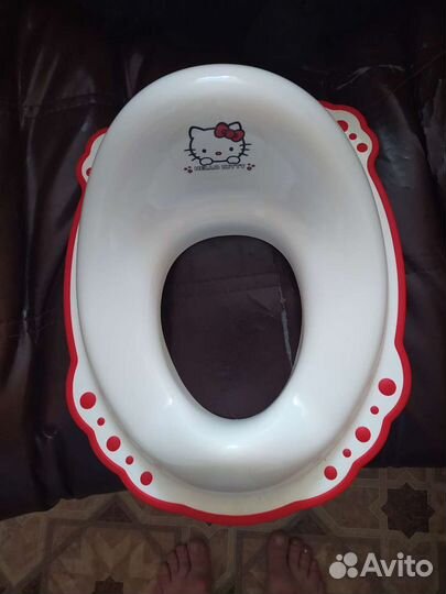 Сидение на унитаз