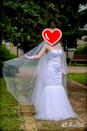 Свадебное платье