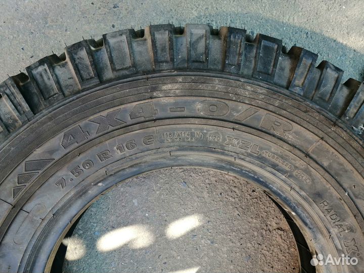 Michelin 4x4 O/R XZL 7.5/5 R16C 116N