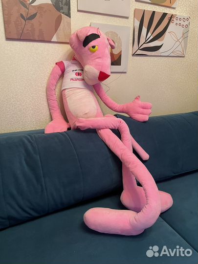 Мягкая игрушка Пантера