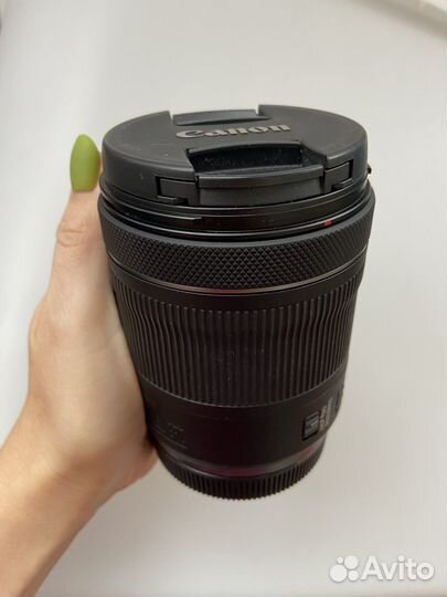 Объектив canon