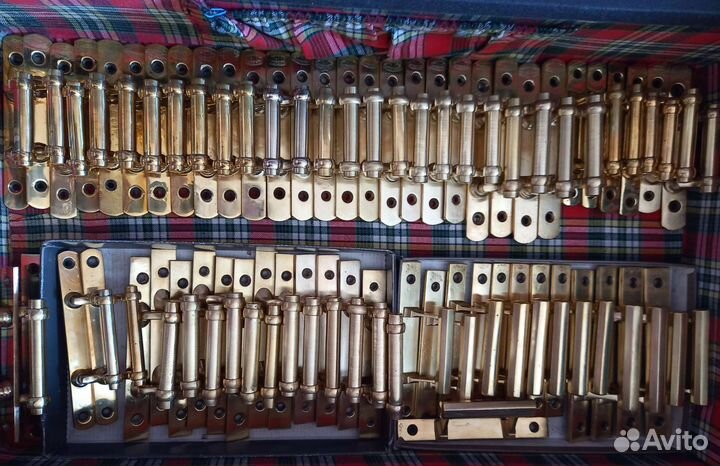 Дверные ручки. Латунь 19 векъ