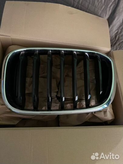 Решетка радиатора bmv x4