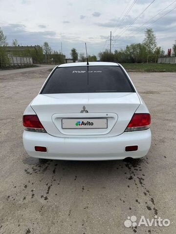 Mitsubishi Lancer 1.6 МТ, 2005, 212 000 км